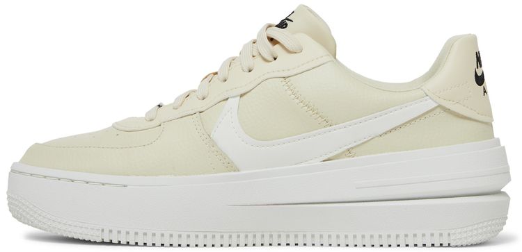 Nike Wmns Air Force 1 PLTAFORM Fossil