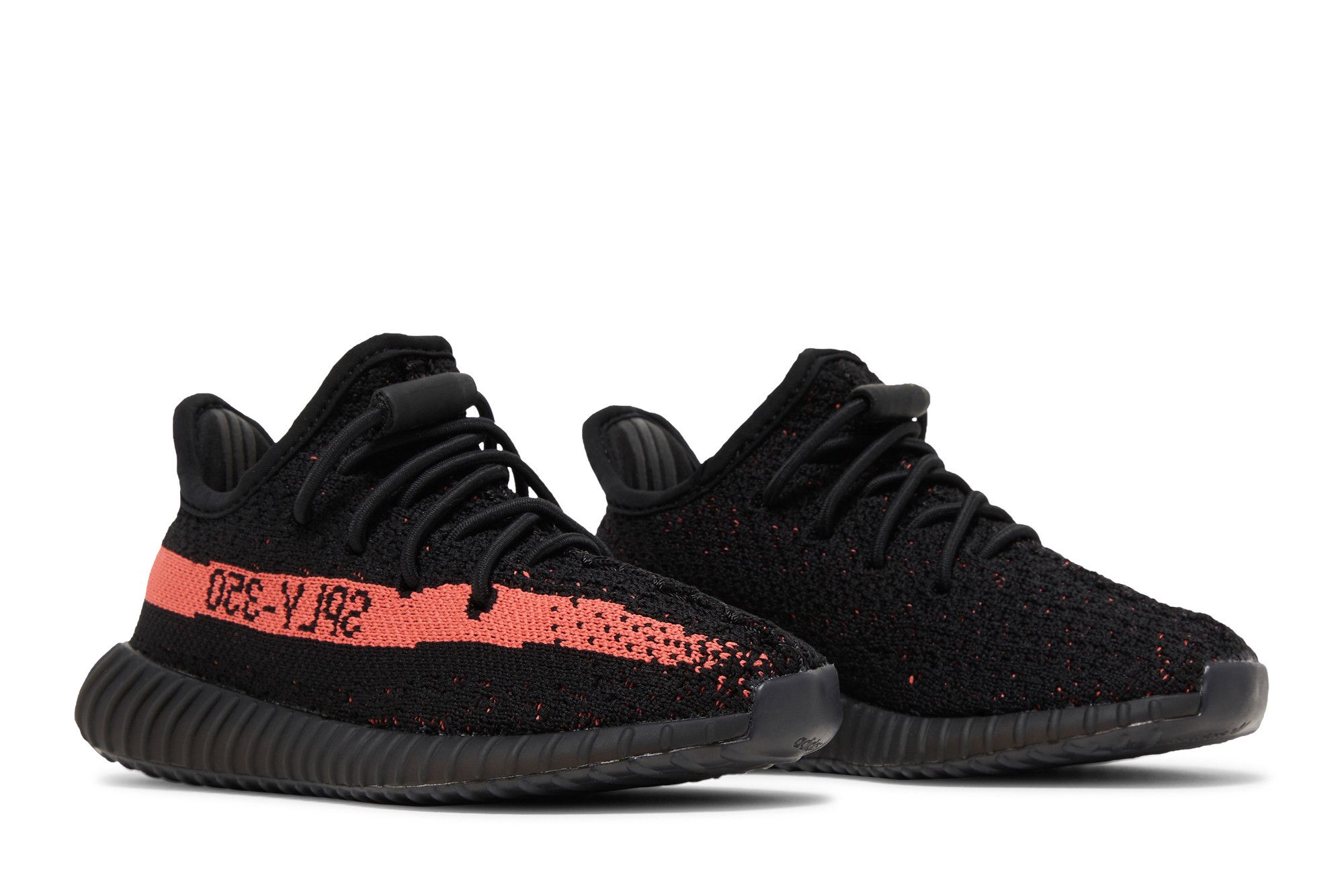 Size 10.0 Yeezy Boost 350 V2 Infants Red