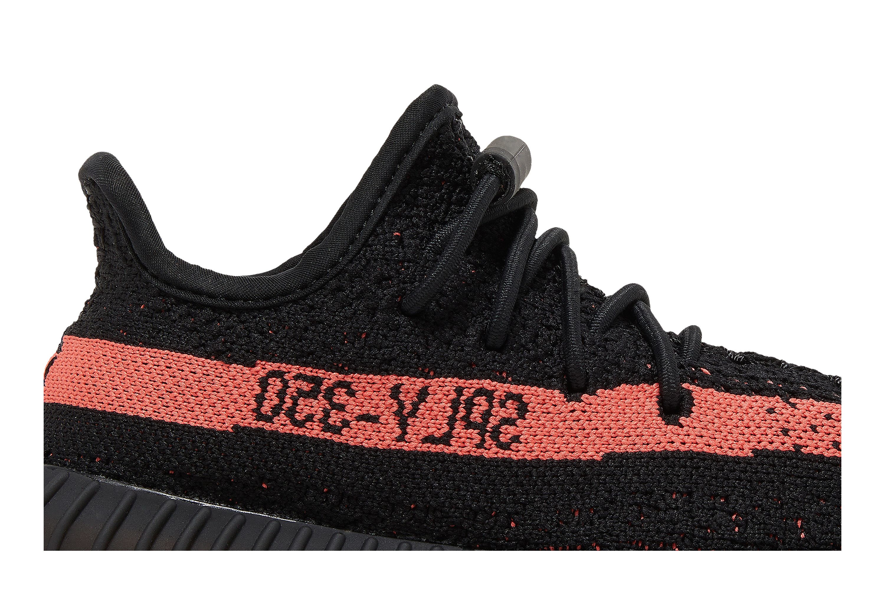 Yeezy Boost 350 V2 Infants Red Black Infant Size 9
