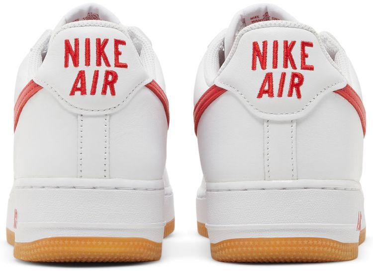 Air Force 1 Low Color of the Month   White University Red