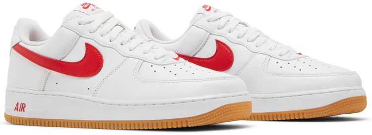 Air Force 1 Low Color of the Month   White University Red