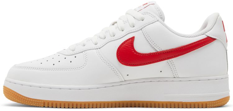 Air Force 1 Low Color of the Month   White University Red