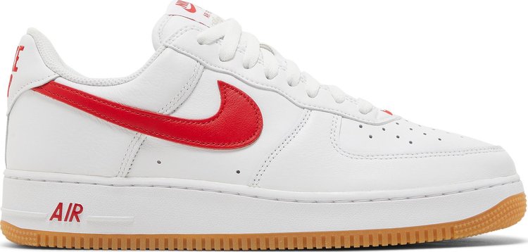 Air Force 1 Low 'Color of the Month - White University Red'