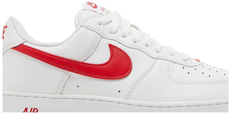 Air Force 1 Low Color of the Month   White University Red