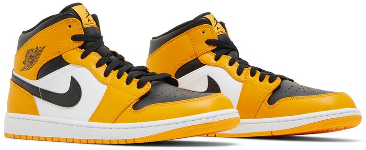 Air Jordan 1 Mid Reverse Yellow Toe