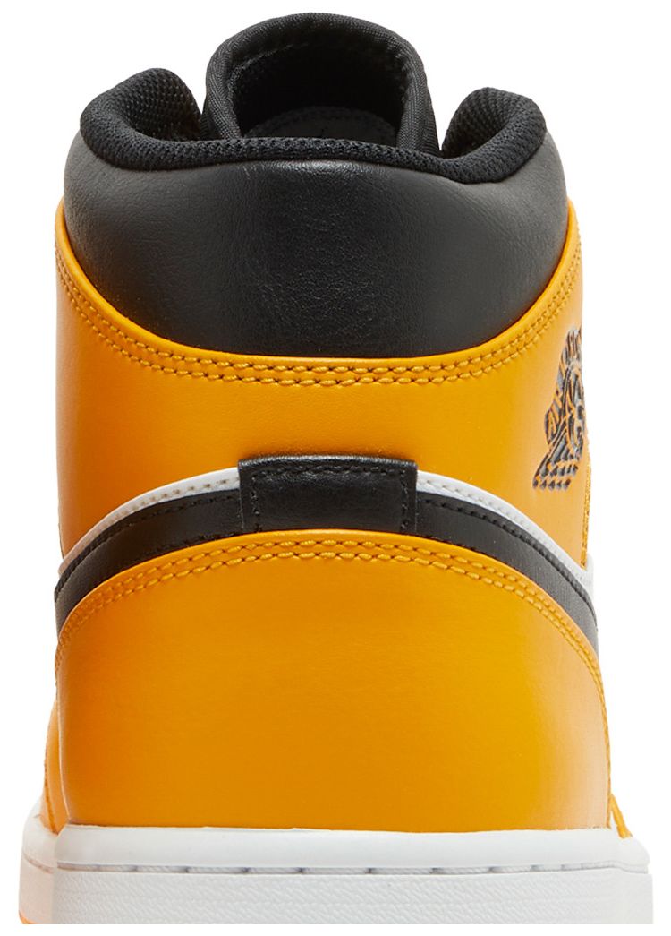 Air Jordan 1 Mid Reverse Yellow Toe