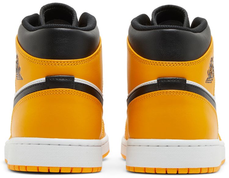 Air Jordan 1 Mid Reverse Yellow Toe