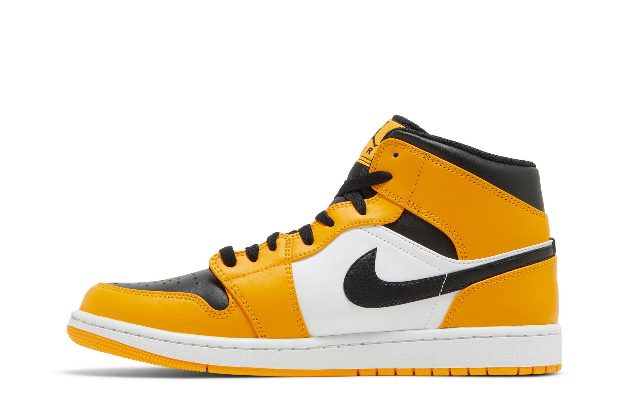 Jordan 1 mid yellow taxi best sale