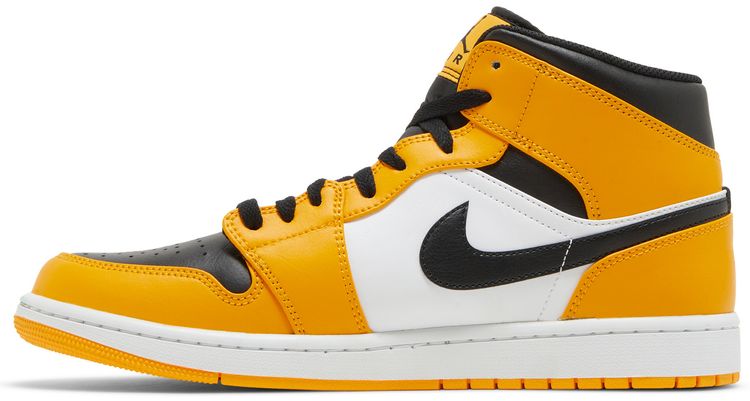 Air Jordan 1 Mid Reverse Yellow Toe