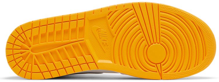 Air Jordan 1 Mid Reverse Yellow Toe