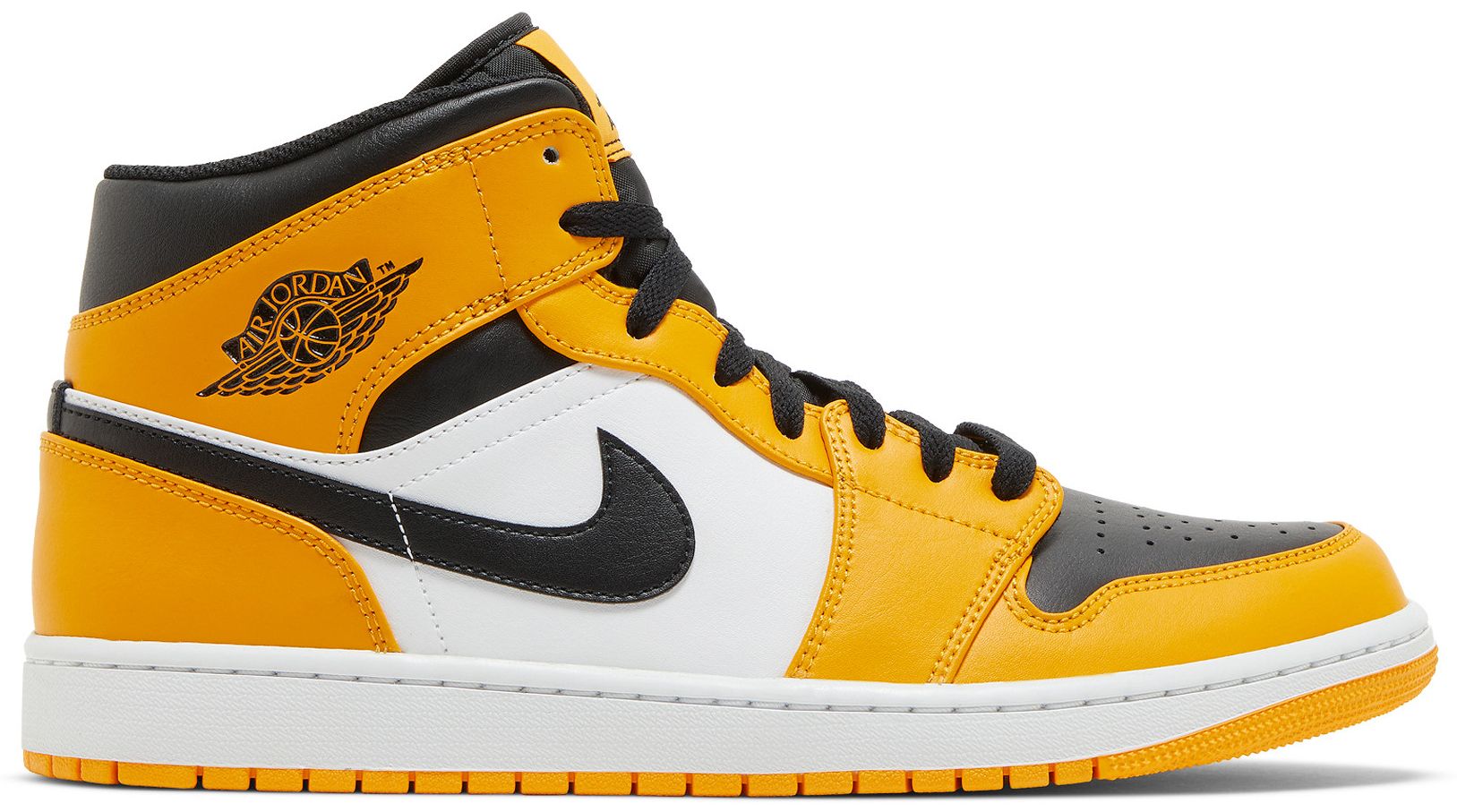 yellow black toe jordan 1