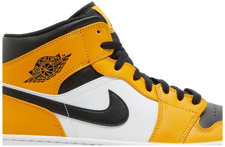 Air Jordan 1 Mid Reverse Yellow Toe