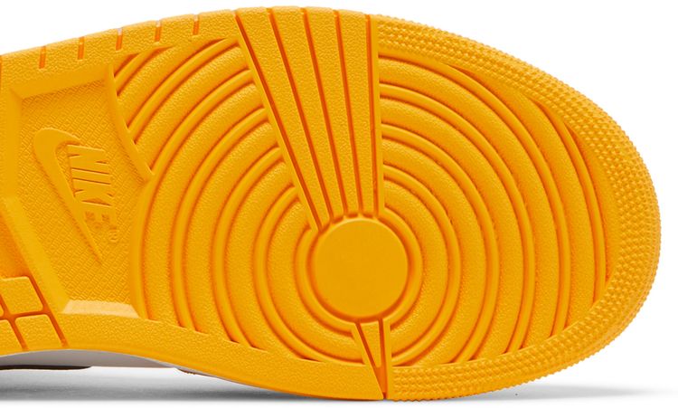 Air Jordan 1 Mid Reverse Yellow Toe