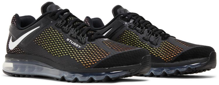 Stussy x Air Max 2013 Black