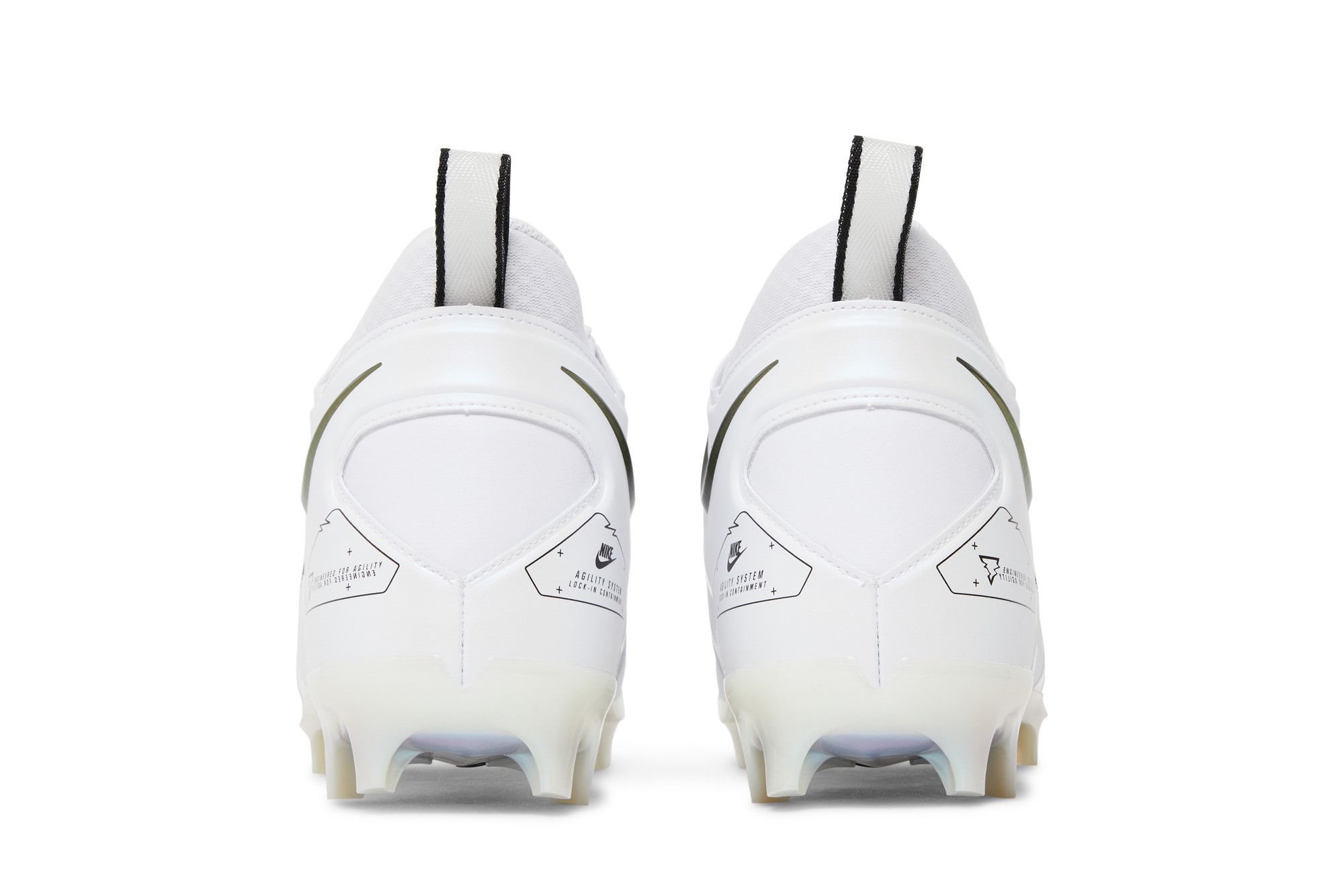 NIKE ALPHA MENACE PRO 3ホワイト スパイク 27.5㎝ 白 New Nike Alpha Menace Pro 3 White Grey Football Cleat Men