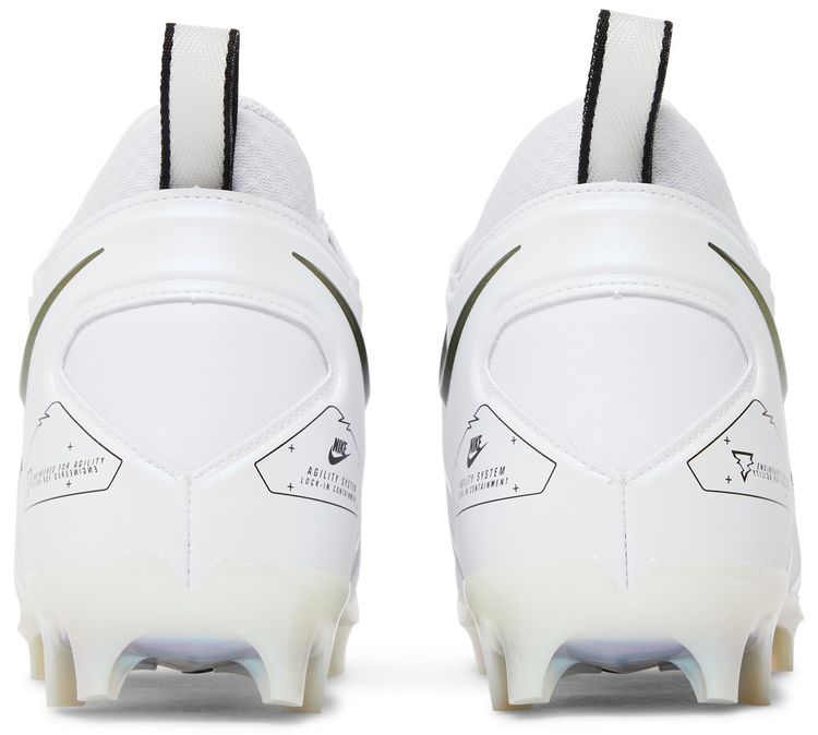 Nike Alpha Menace Pro 3 White Black Gold