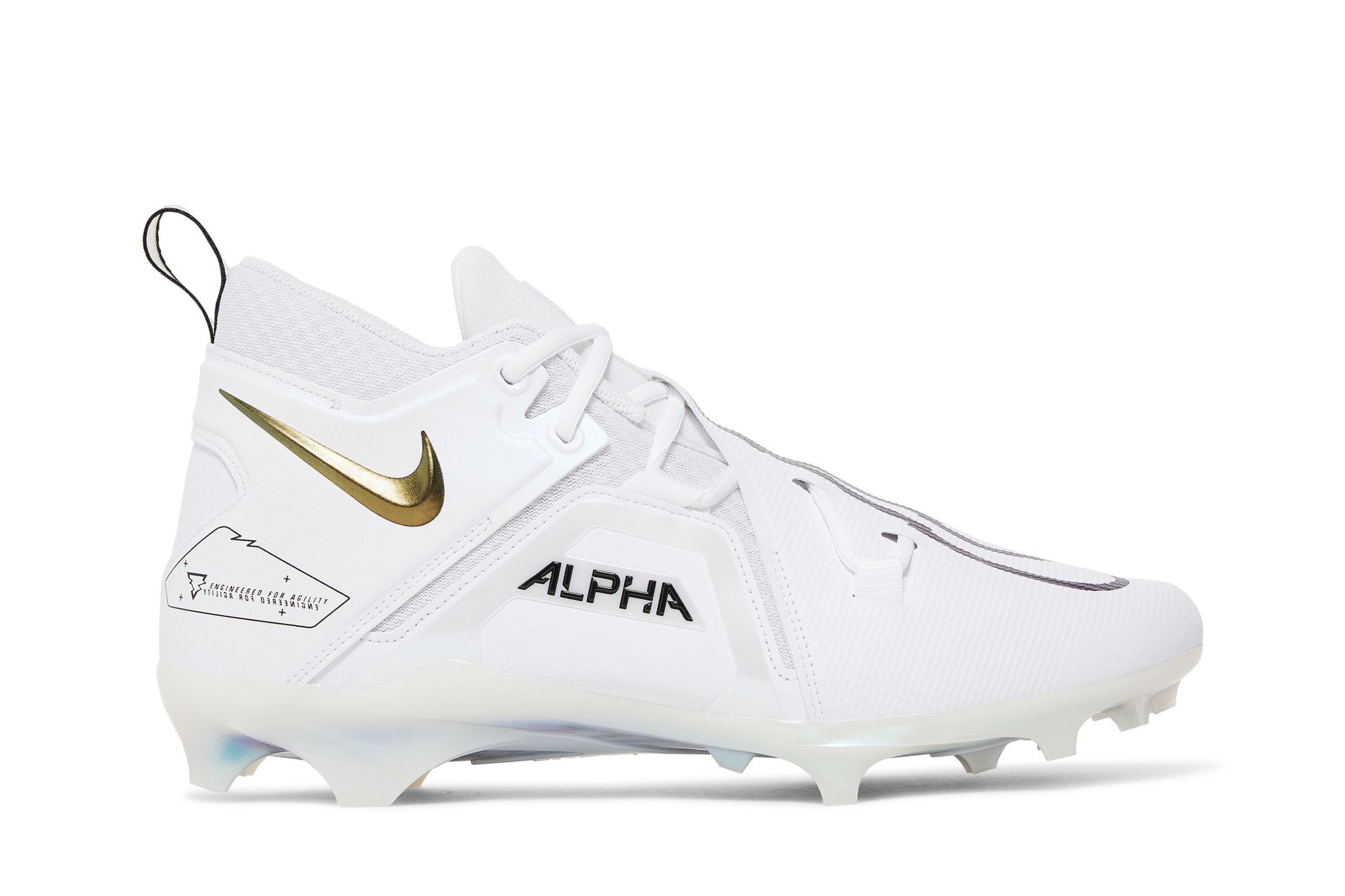Alpha Menace Pro 3 White Black Gold