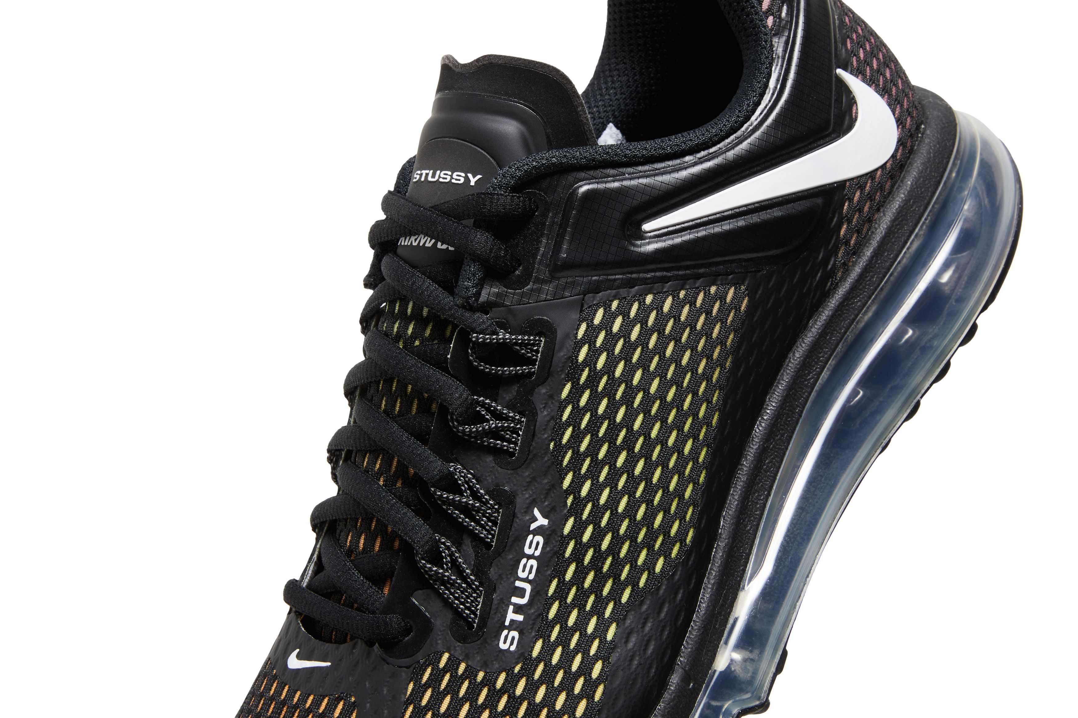 Buy Stussy x Nike Air Max 2013 'Black' - DO2461 001 | GOAT
