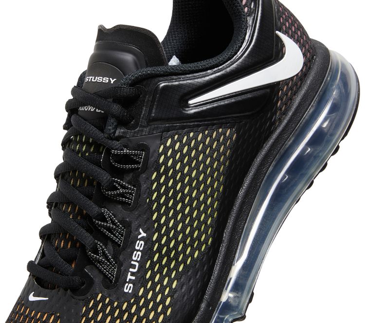 Stussy x Air Max 2013 Black
