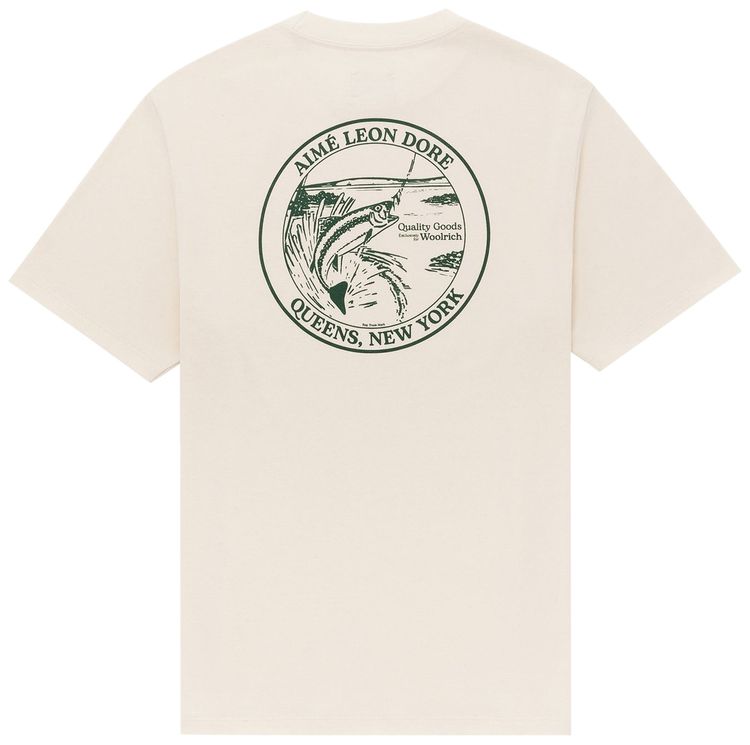 Aime Leon Dore Double Pleated Short Coconut Milk