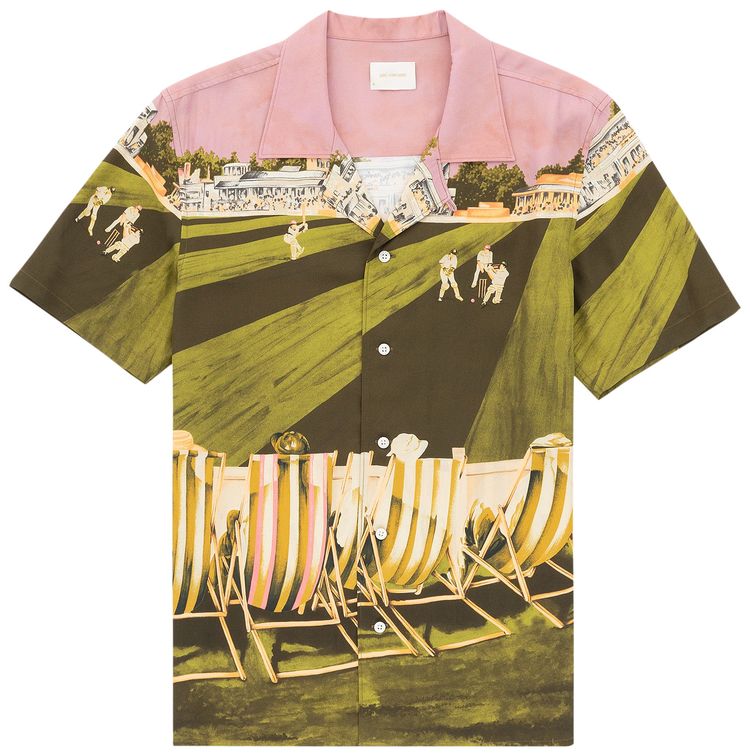 Aime Leon Dore x Woolrich Mesh Utility Vest Seagrass