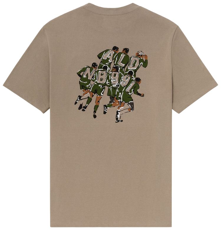 Aime Leon Dore x Woolrich Catch  Release Hoodie Natural Seed