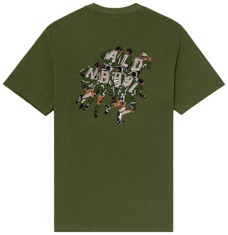 Aime Leon Dore x Woolrich Catch  Release Graphic Tee Baked Clay