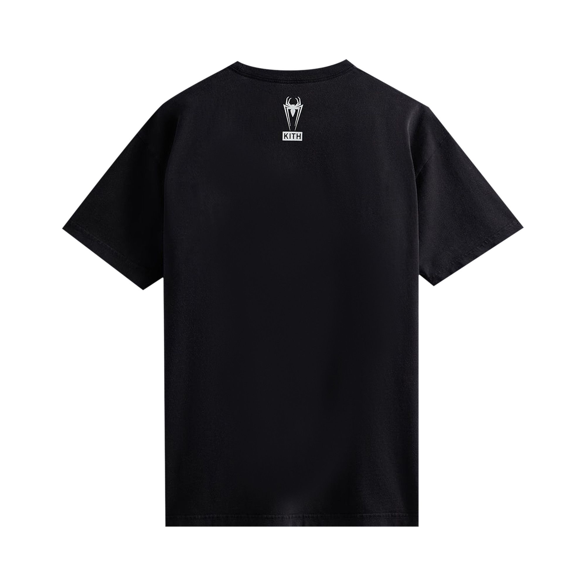 Buy Kith For Spider-Man Red Hulk Vintage Tee 'Black Buy Kith For Spider-Man Red Hulk Vintage Tee 'Black