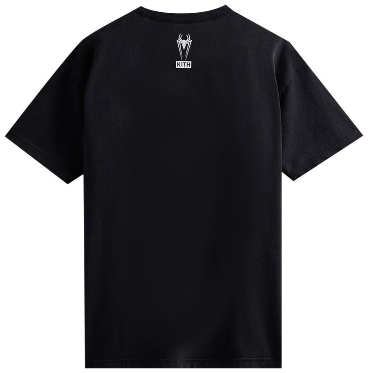 Kith For Spider Man Red Hulk Vintage Tee Black