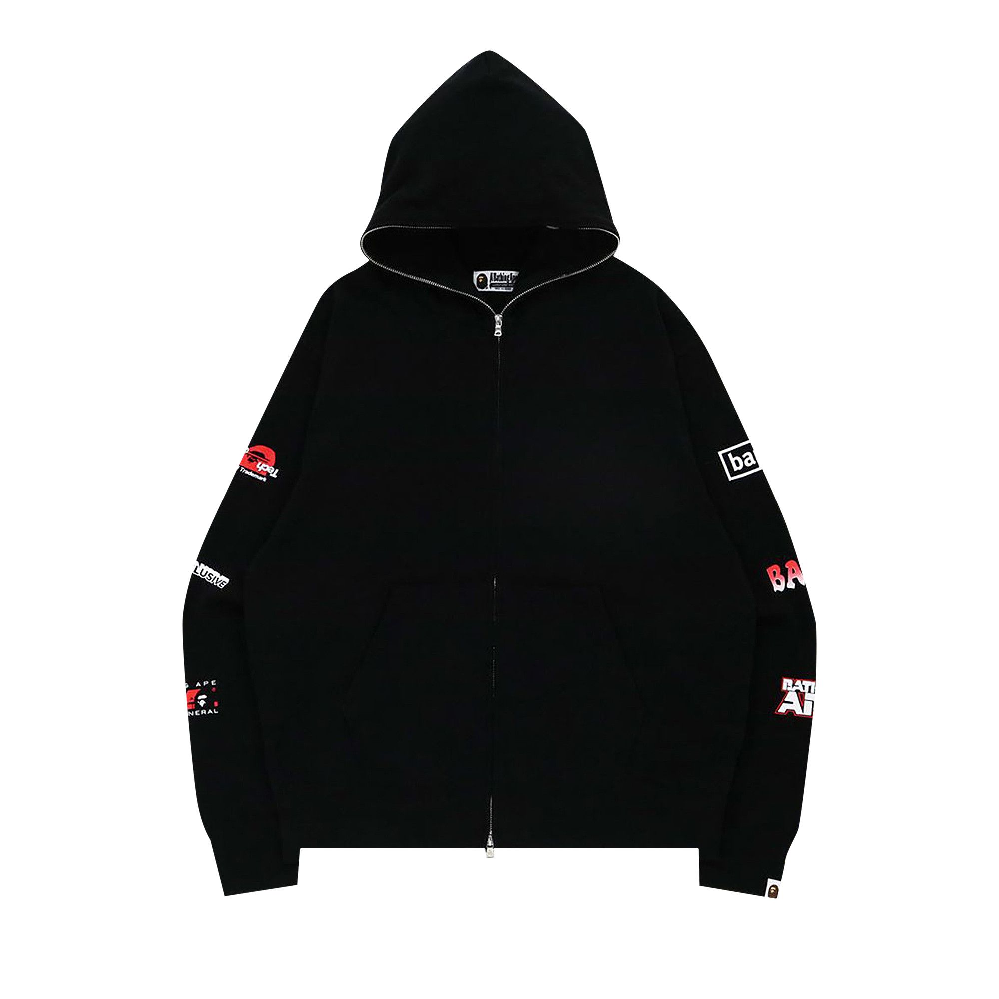 Buy BAPE Big Ape Head Digital Mosaic Relaxed Fit Full Zip Hoodie