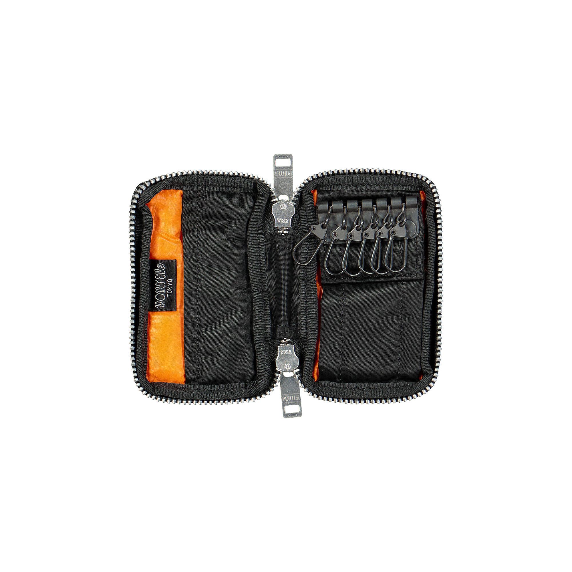 Porter Tanker Key Case – Cotton Sheep