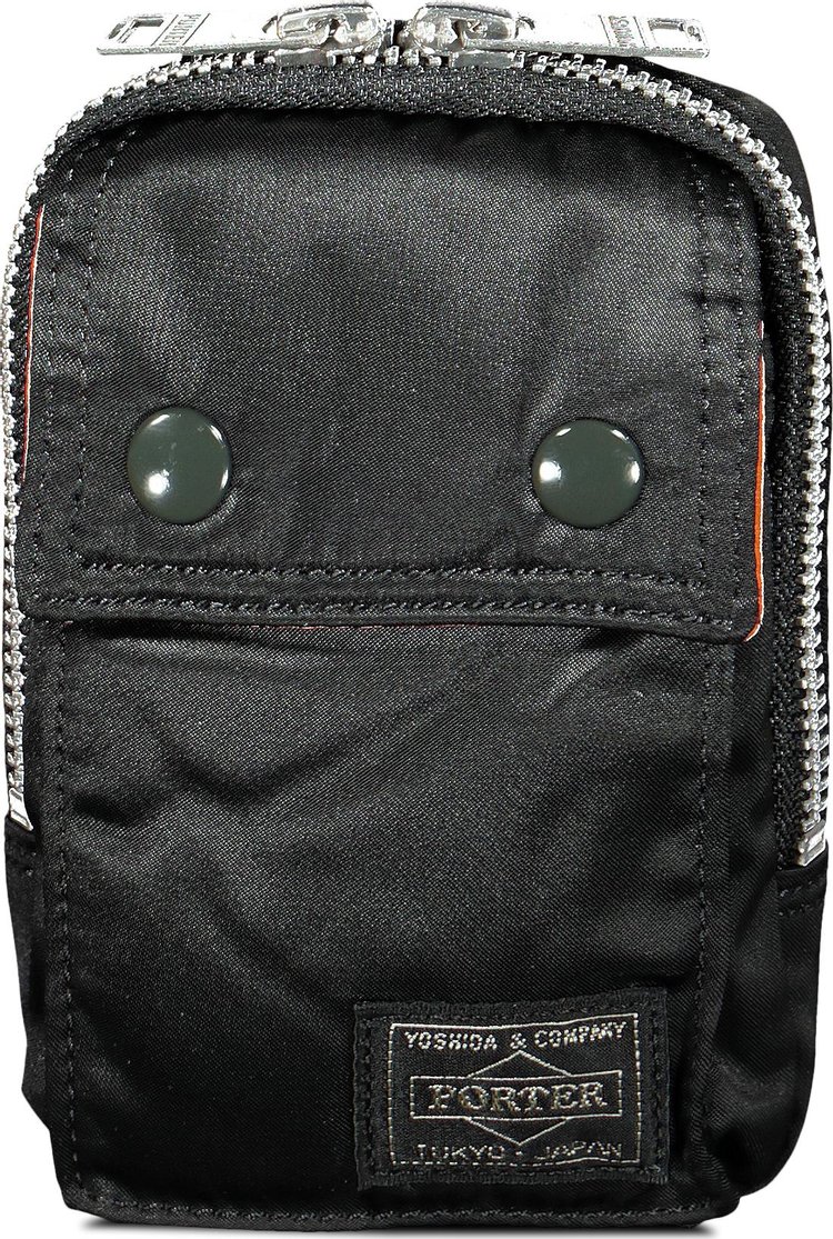 Porter Yoshida  Co Tanker Pouch Black