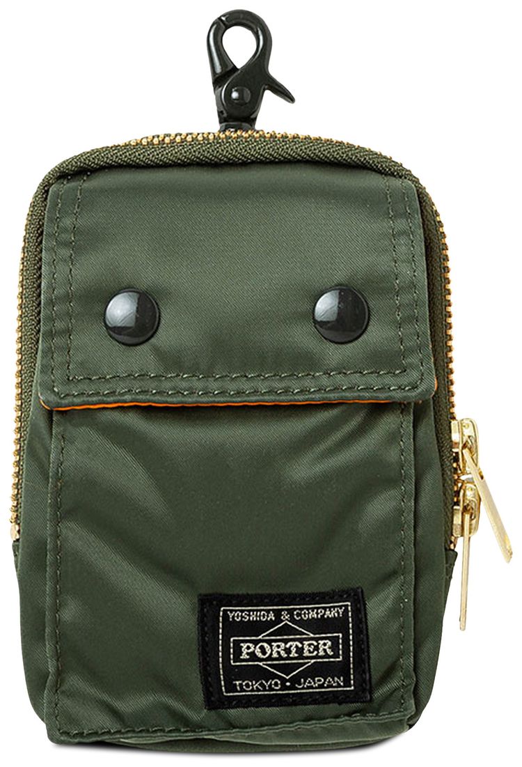 Porter Yoshida  Co Tanker Pouch Sage