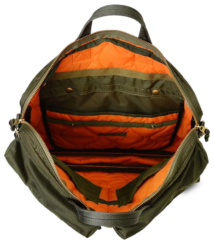 Porter Yoshida  Co Force Series 2Way Helmet Bag Olive