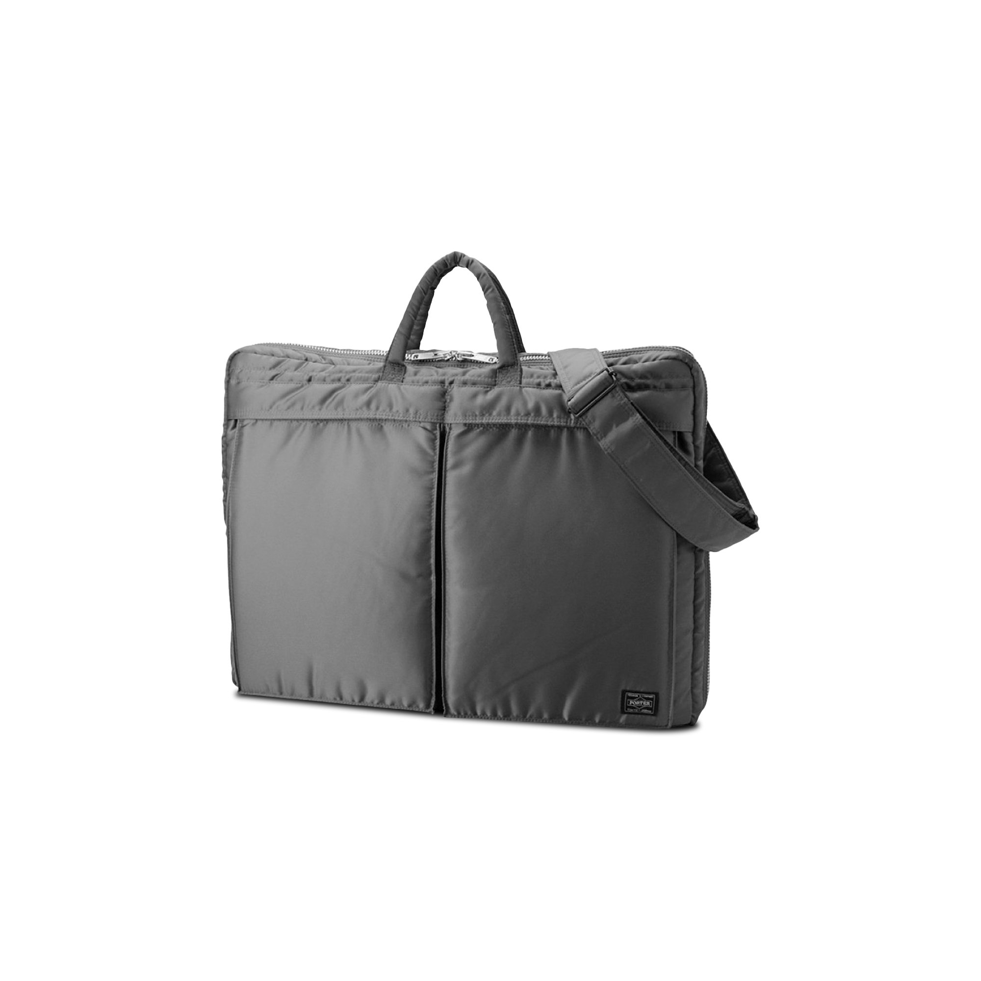 Buy Porter-Yoshida & Co. Tanker 2Way Garment Bag 'Silver' - 622