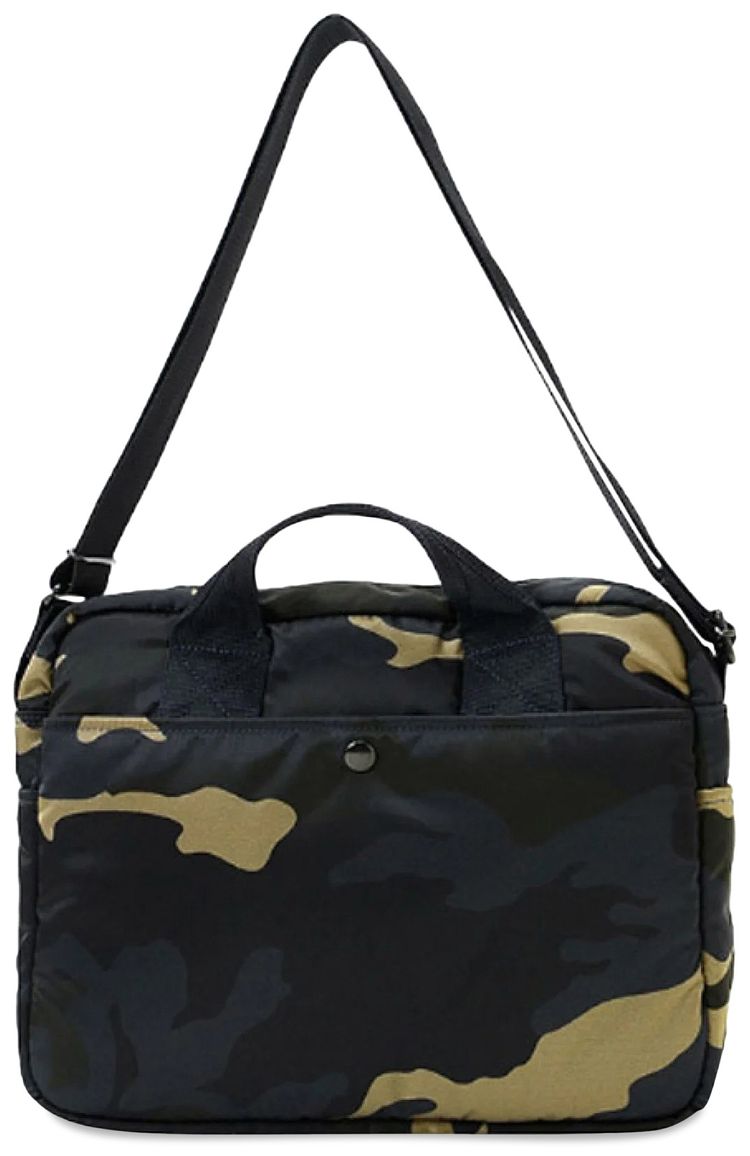 Porter Yoshida  Co Counter Shade 2way Shoulder Bag Woodland Khaki