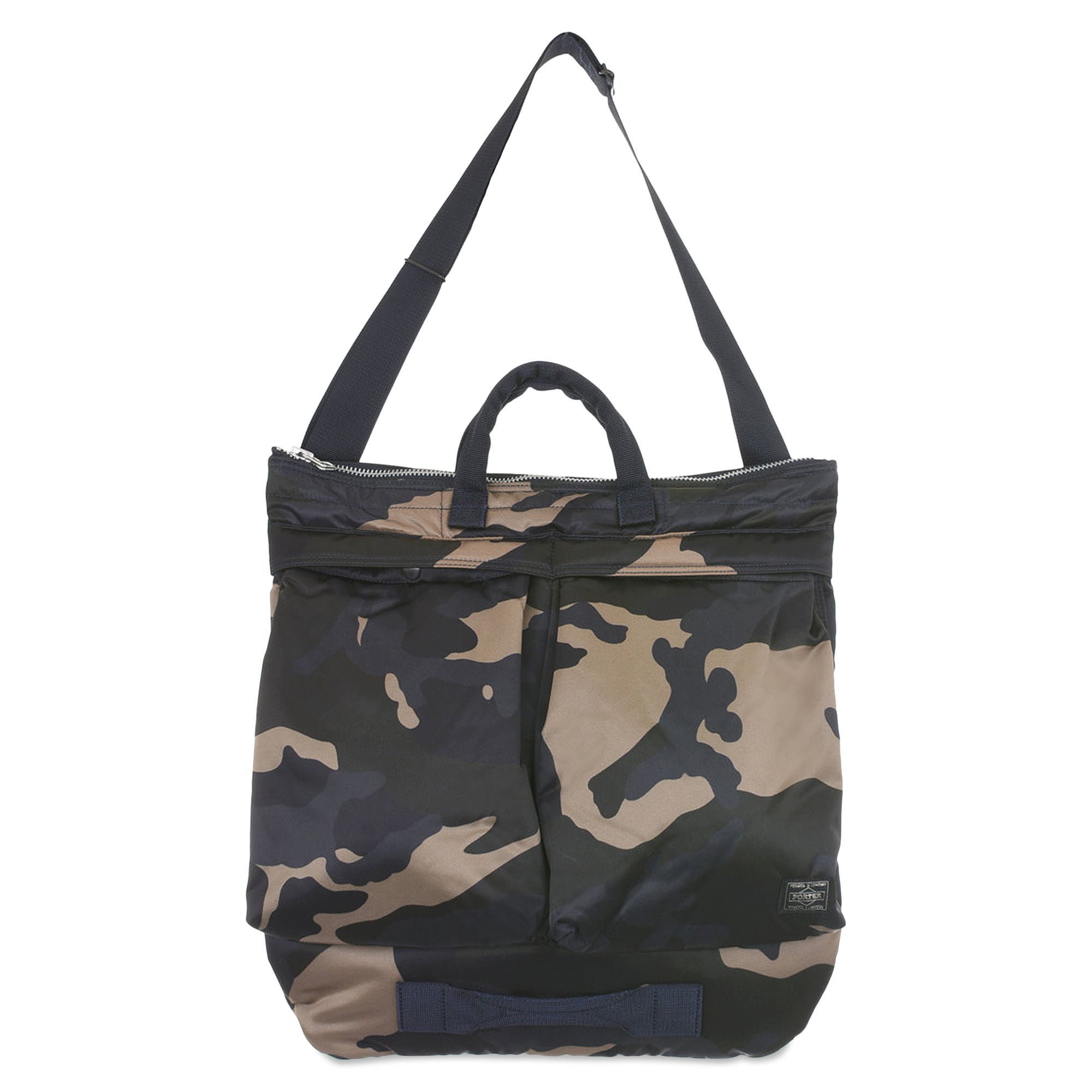 Buy Porter-Yoshida & Co. Counter Shade Helmet Bag 'Woodland