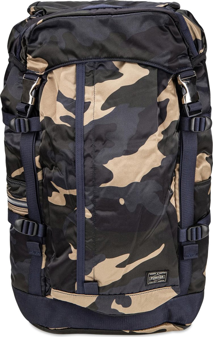 Porter-Yoshida & Co. Counter Shade Backpack 'Woodland Khaki'
