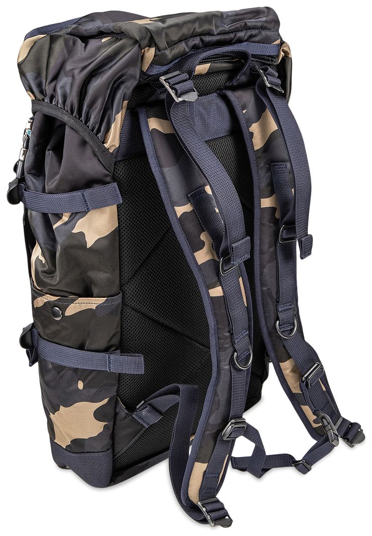 Porter Yoshida  Co Counter Shade Backpack Woodland Khaki