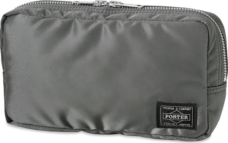 Porter Yoshida  Co Tanker Pouch Grey