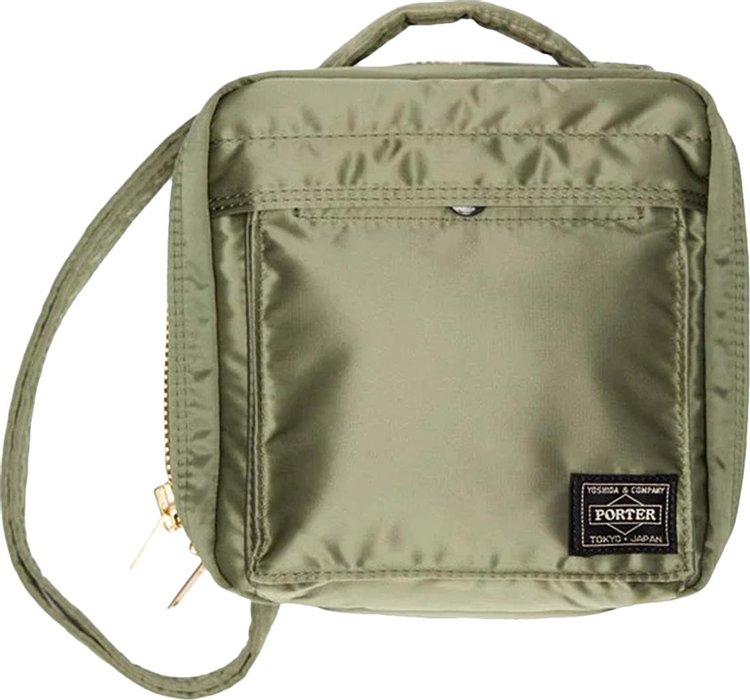 Porter-Yoshida & Co. Tanker New Shoulder Bag 'Olive'