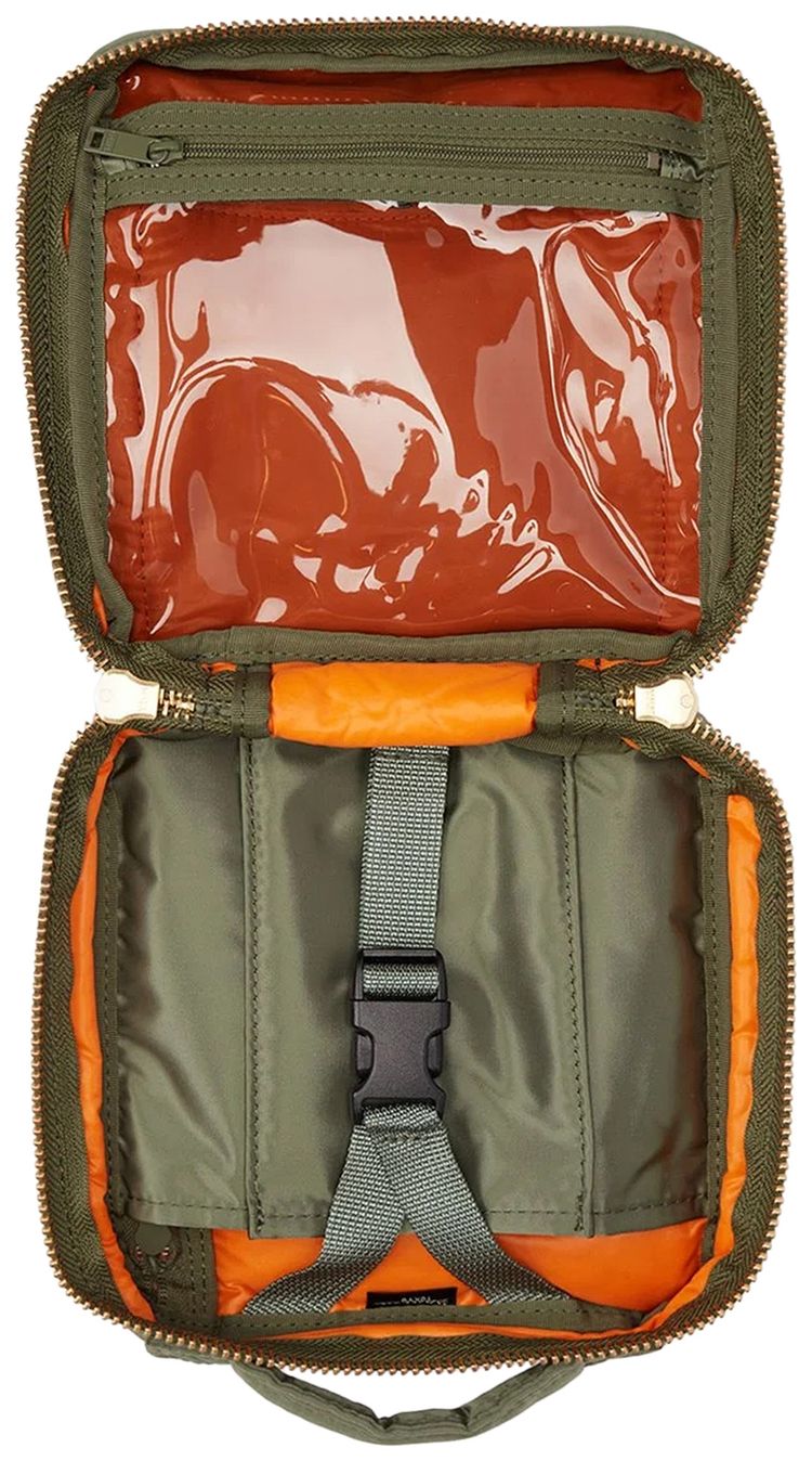 Porter Yoshida  Co Tanker New Shoulder Bag Olive