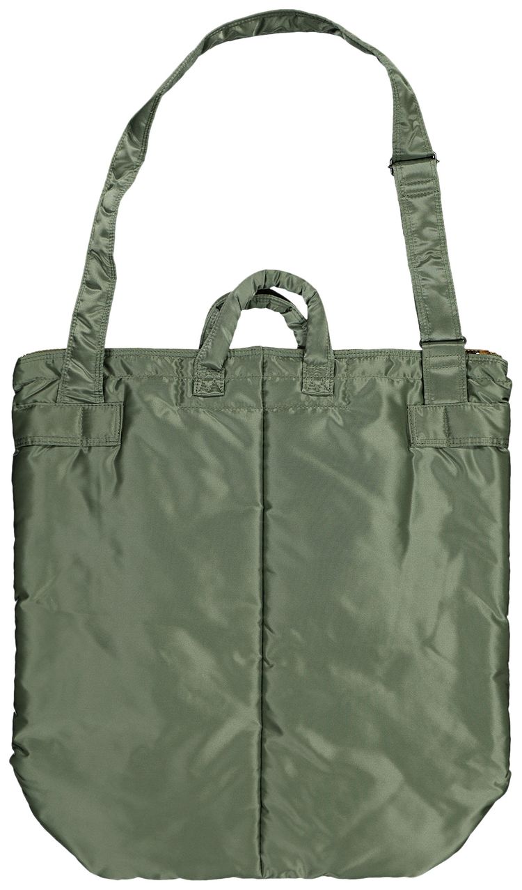 Porter Yoshida  Co Tanker 2Way Helmet Bag Olive