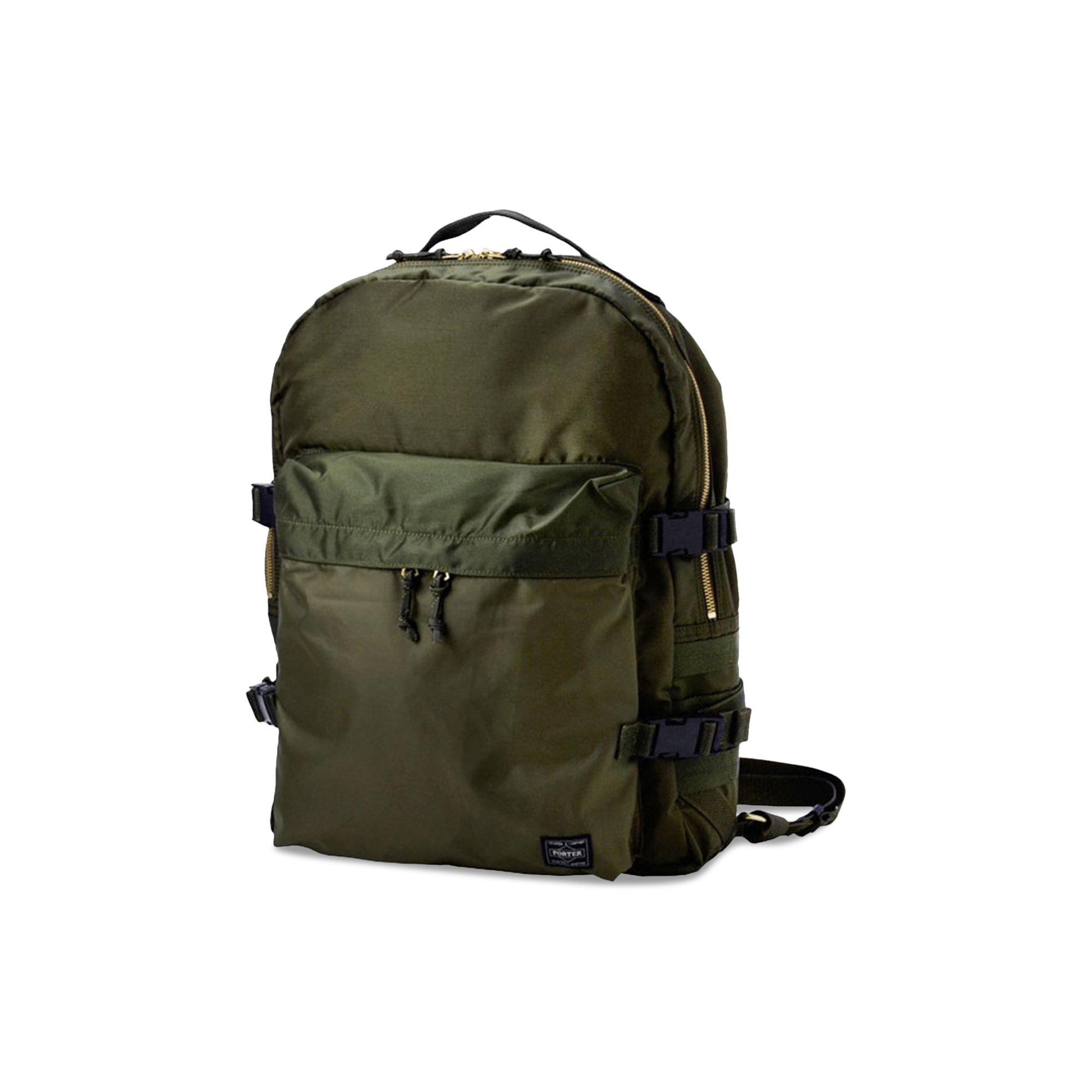 Buy Porter-Yoshida & Co. Day Pack Force Series 'Olive' - 855 05902 