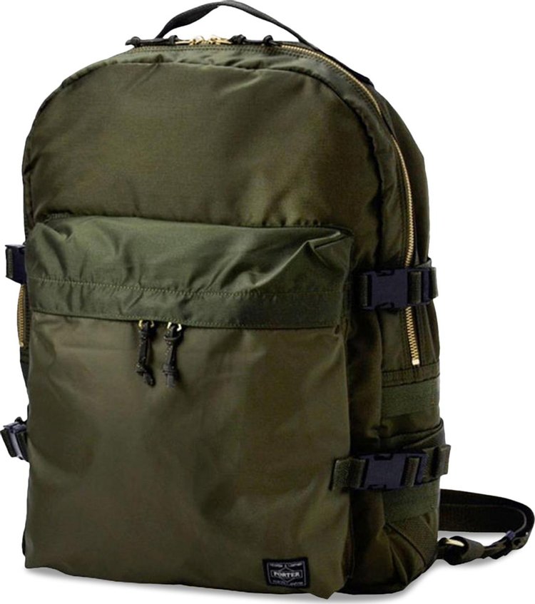Porter-Yoshida & Co. Day Pack Force Series 'Olive'