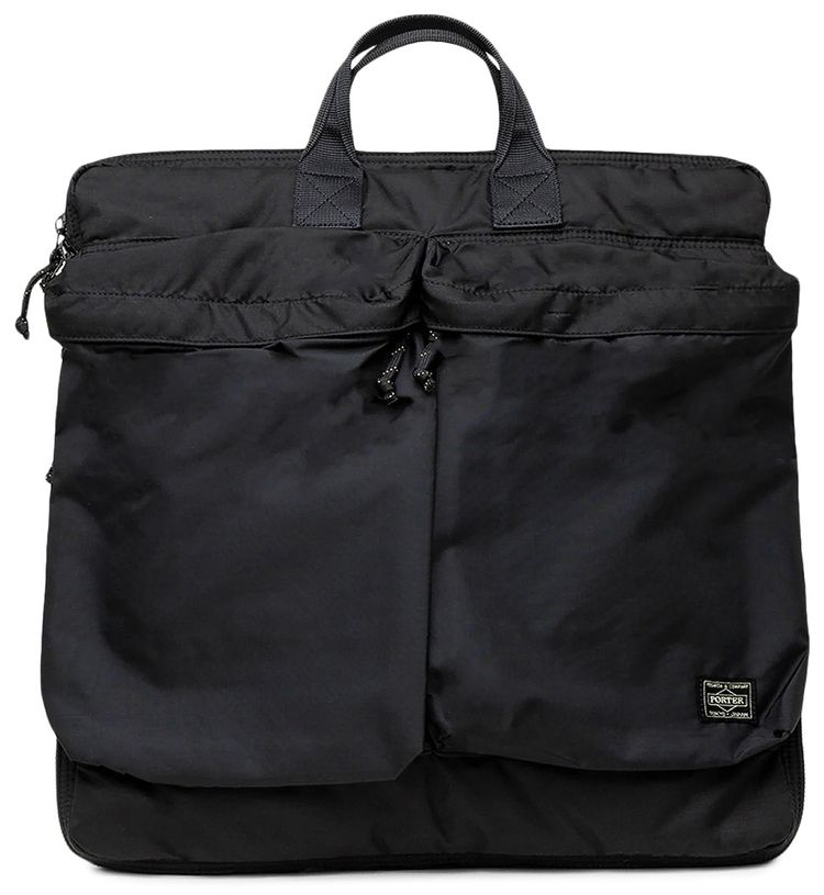 Porter Yoshida  Co Force Series 2Way Helmet Bag Black