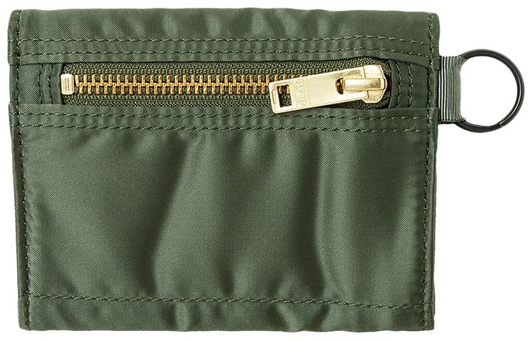 Porter Yoshida  Co Porter Tanker Wallet Sage