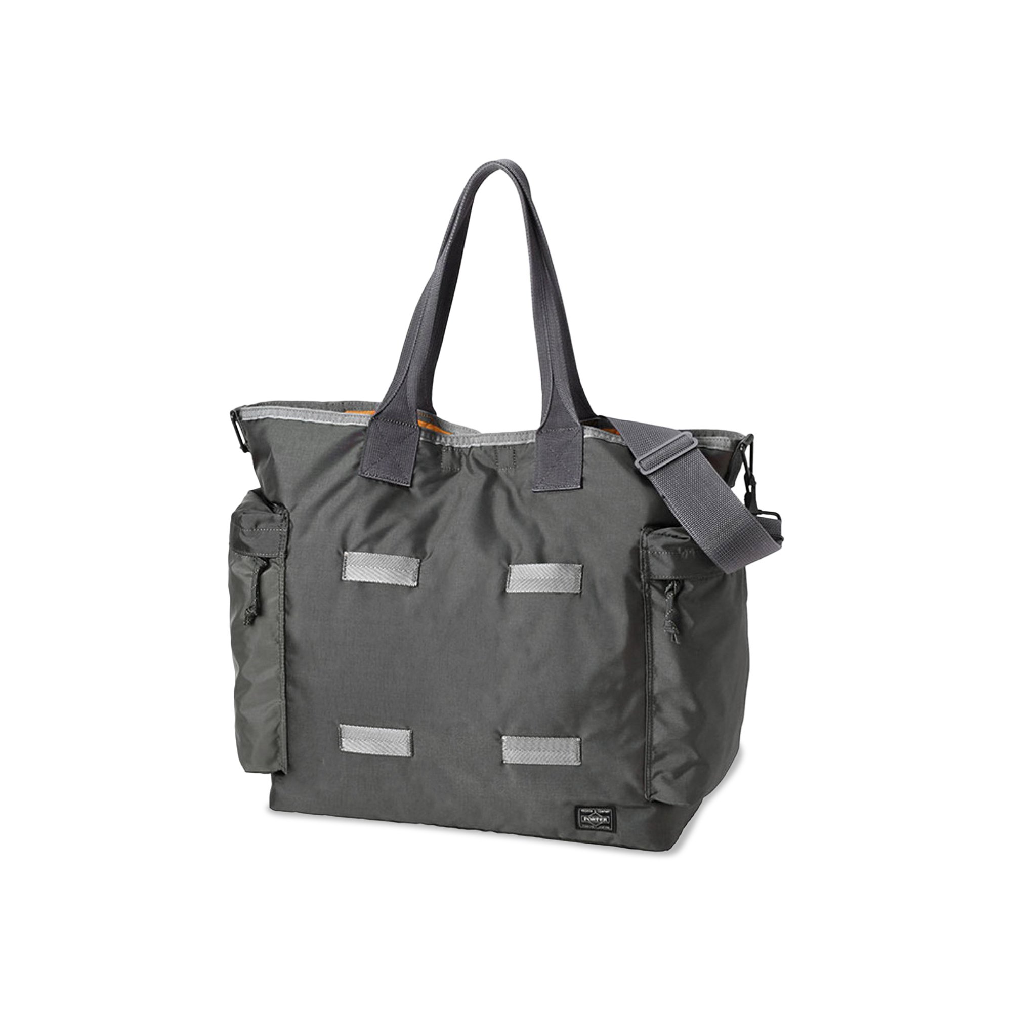 Buy Porter-Yoshida & Co. Porter Force 2 Way Tote Bag 'Grey' - 382