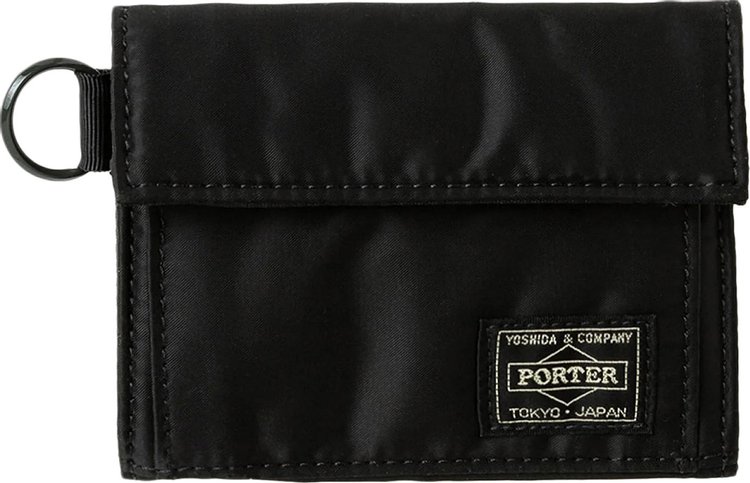Porter-Yoshida & Co. Porter Tanker Wallet 'Black'