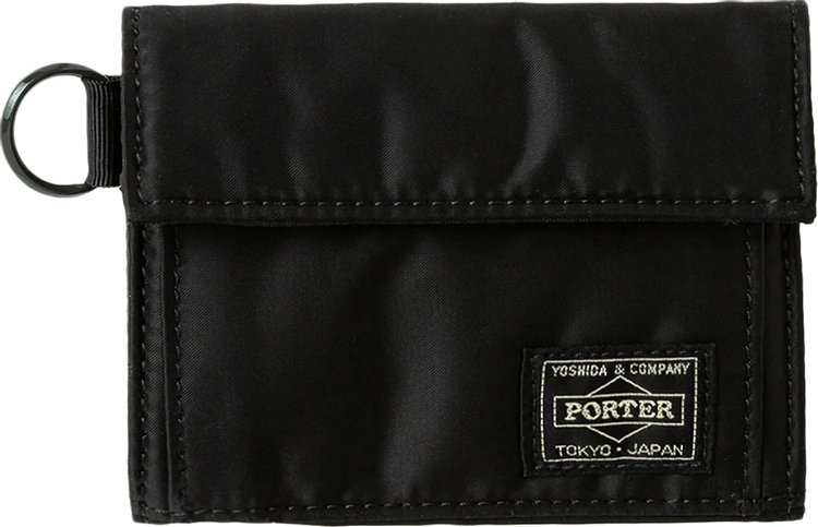 Porter Yoshida  Co Porter Tanker Wallet Black